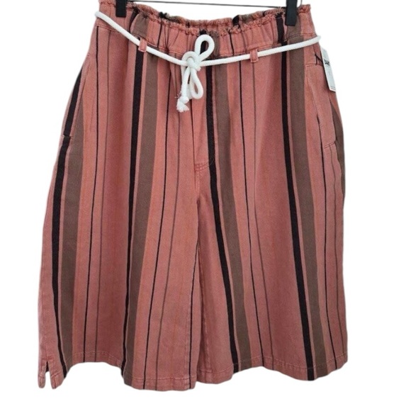 Anthropologie Pilcro Cropped PJ Wide-Leg Jeans Size XS - Picture 5 of 6